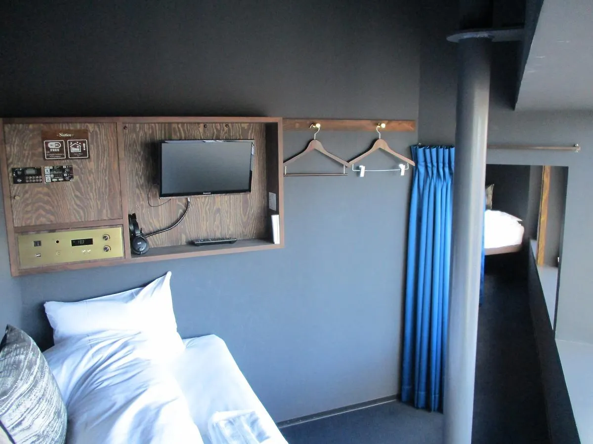 Capsule hotel The Prime Pod Ginza Tokyo Hotel Japan