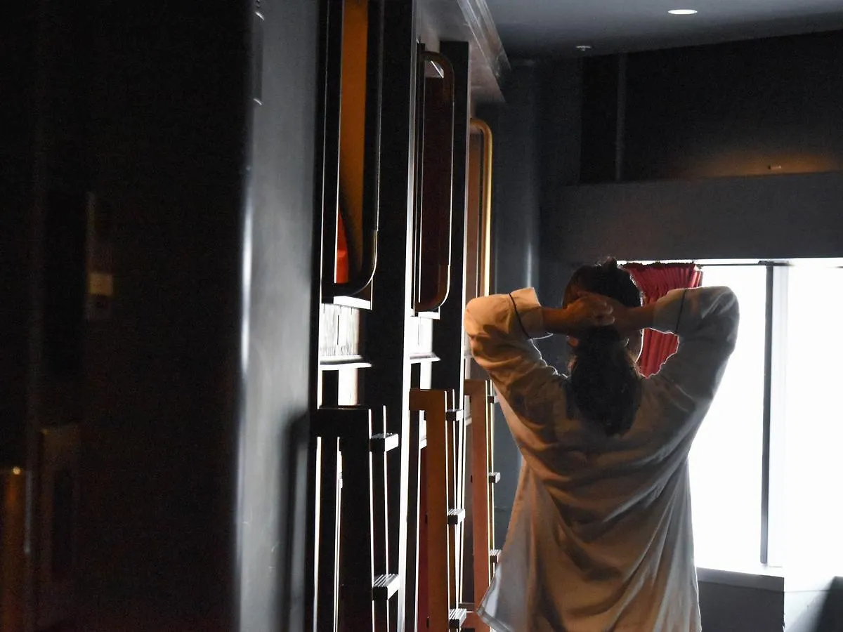 Capsule hotel The Prime Pod Ginza Tokyo Hotel Japan