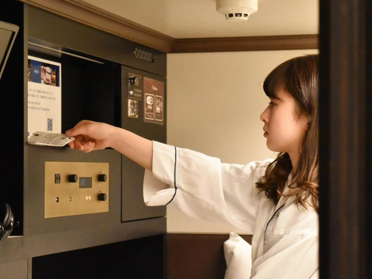 The Prime Pod Ginza Tokyo Hotel