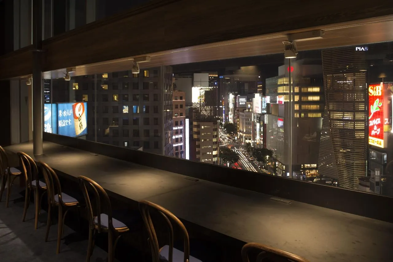 The Prime Pod Ginza Tokyo Hotel