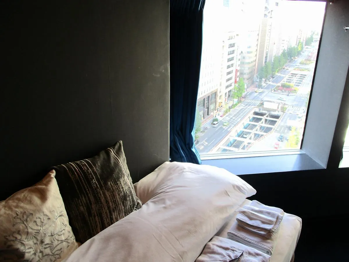 Capsule hotel The Prime Pod Ginza Tokyo Hotel