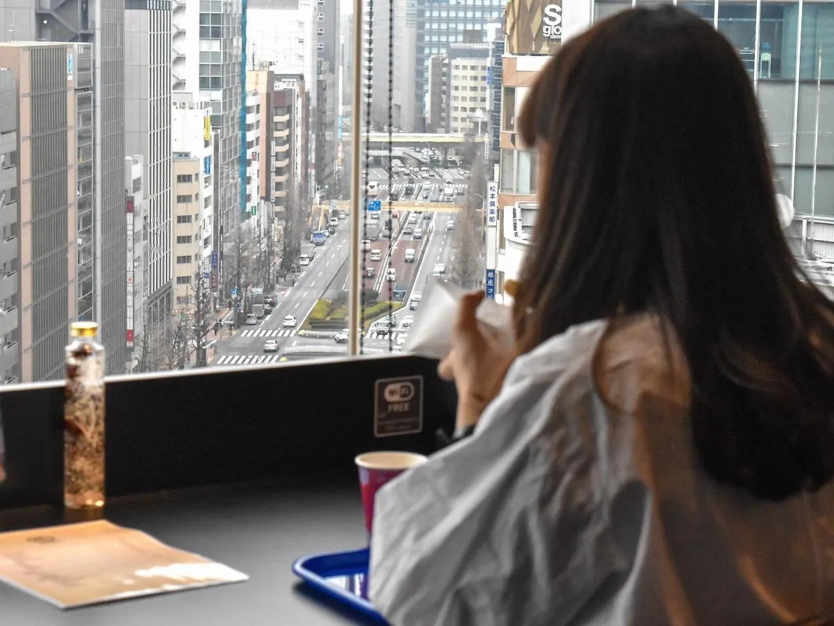The Prime Pod Ginza Tokyo Hotel Japan