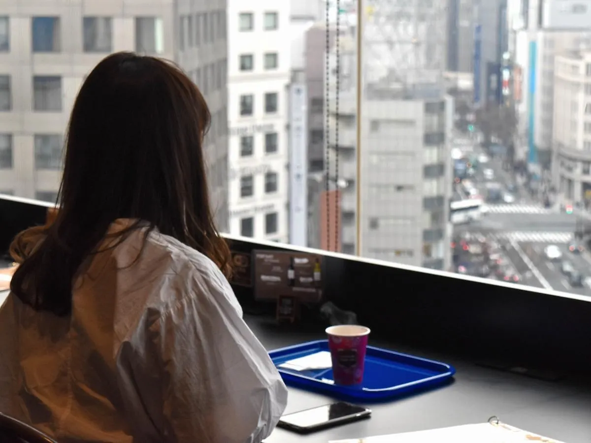 The Prime Pod Ginza Tokyo Hotel Capsule hotel