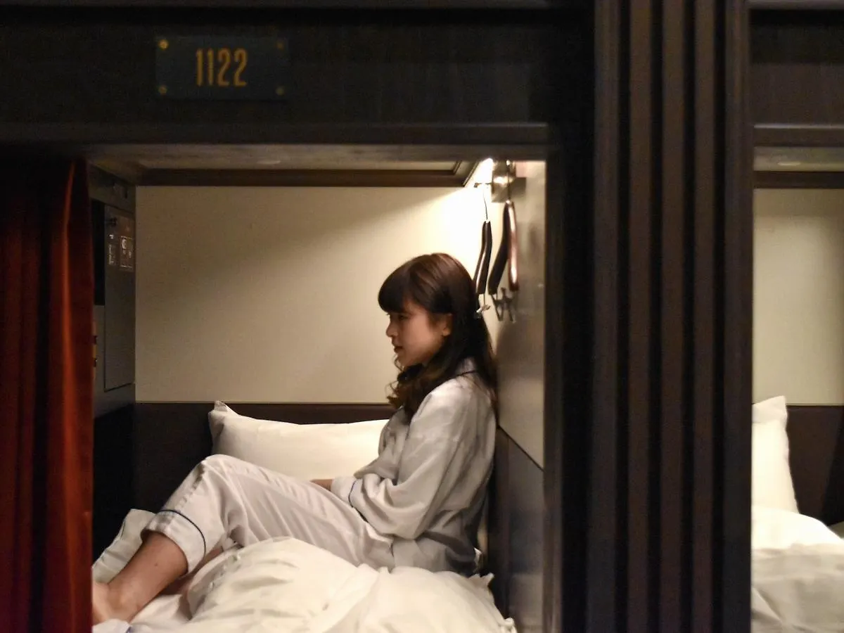 The Prime Pod Ginza Tokyo Hotel 0*,