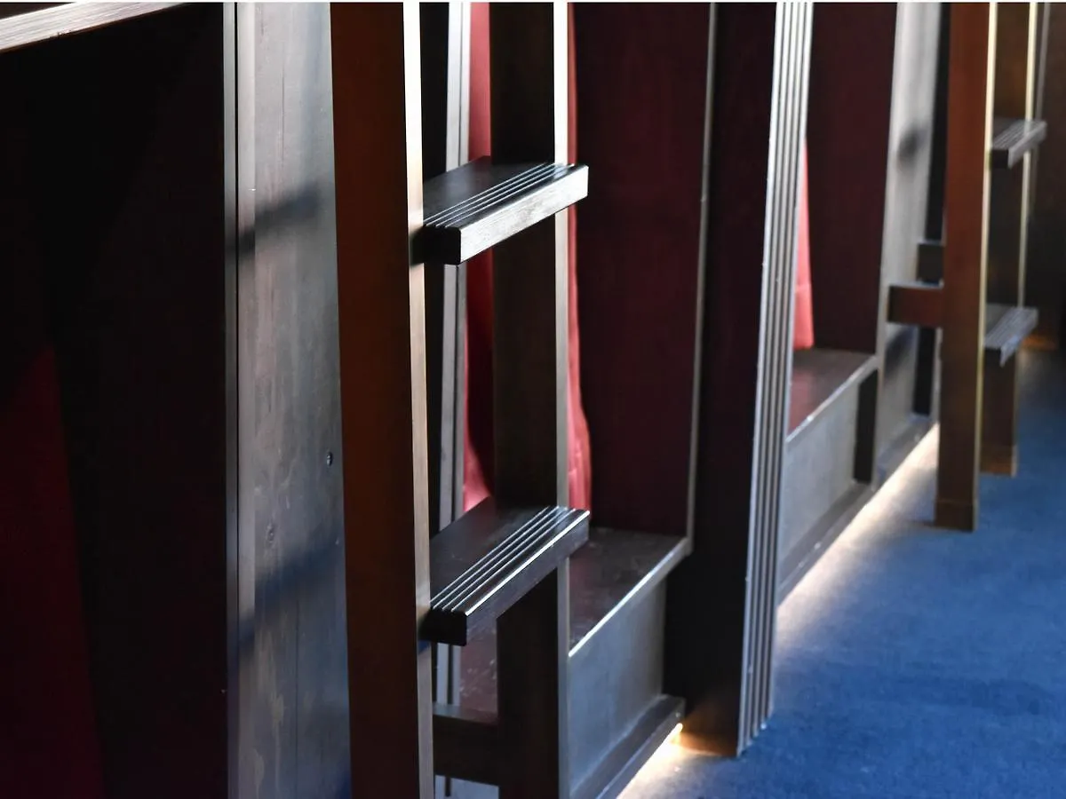Capsule hotel The Prime Pod Ginza Tokyo Hotel