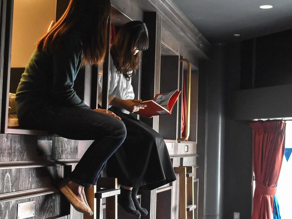 The Prime Pod Ginza Tokyo Hotel Capsule hotel
