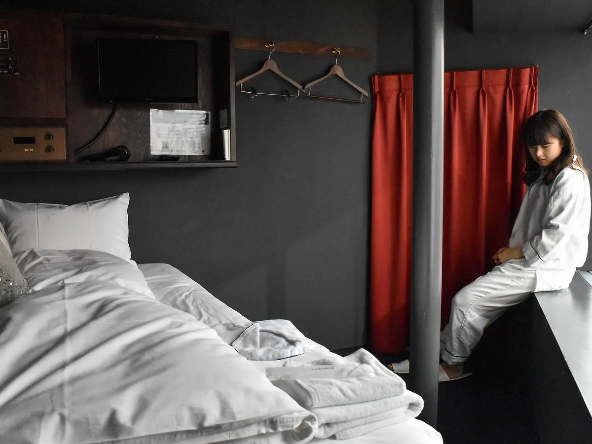 Capsule hotel The Prime Pod Ginza Tokyo Hotel Japan