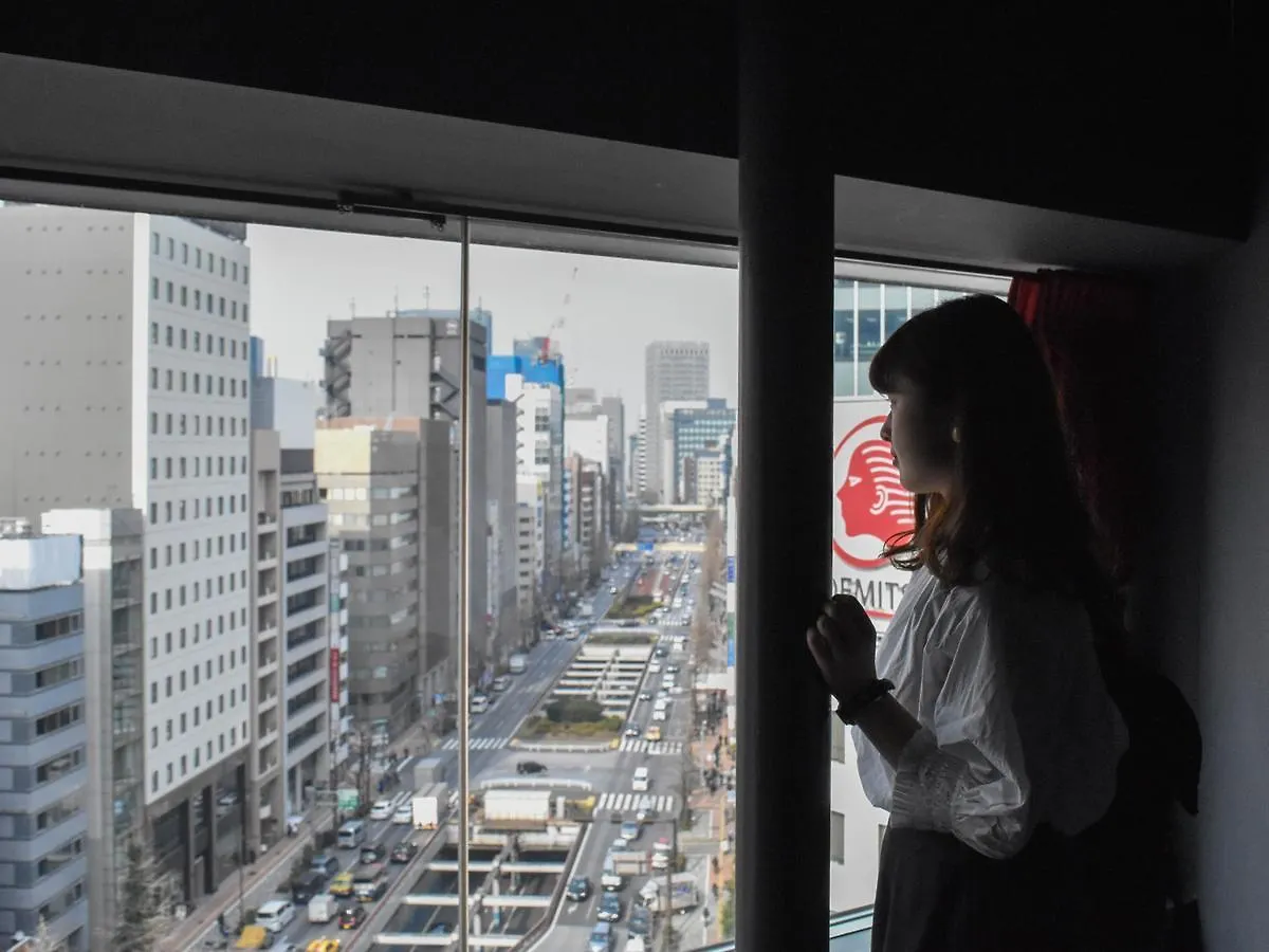 The Prime Pod Ginza Tokyo Hotel