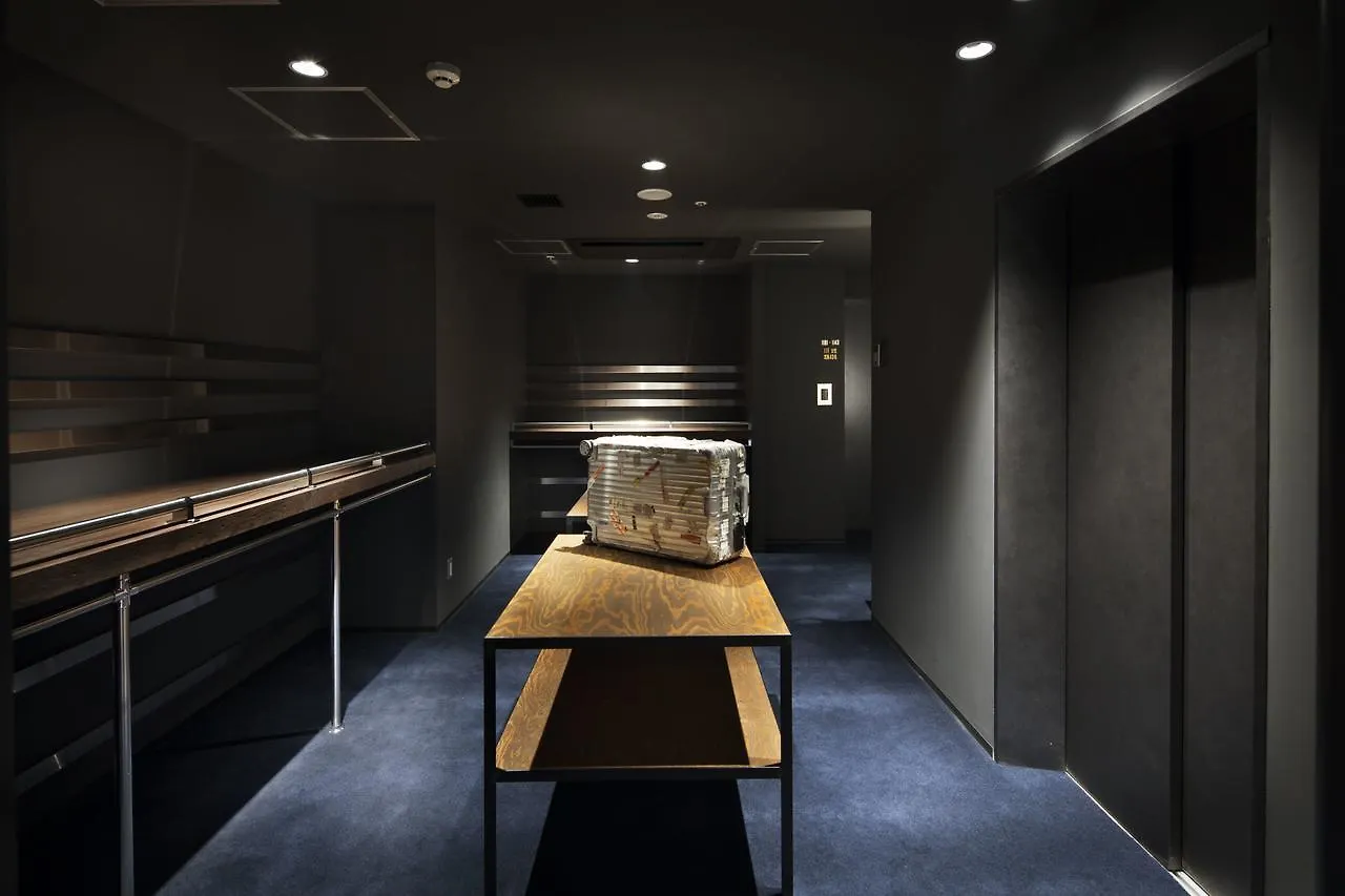The Prime Pod Ginza Tokyo Hotel Capsule hotel