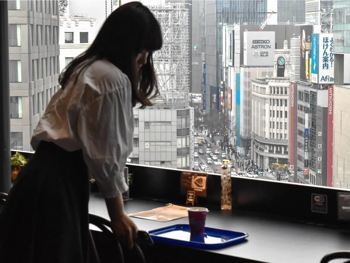 Capsule hotel The Prime Pod Ginza Tokyo Hotel Japan